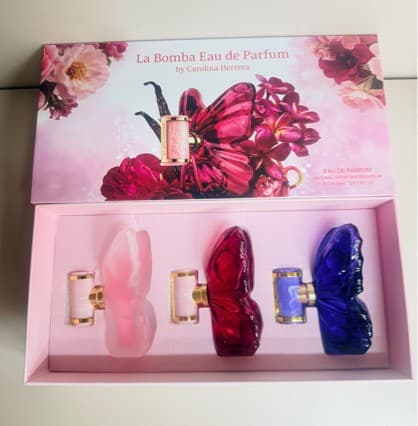 Cross-border Hot WARMKISS Flame Dance Red Butterfly Women's Perfume Set Long-lasting Light Fragrance Export Wholesale
