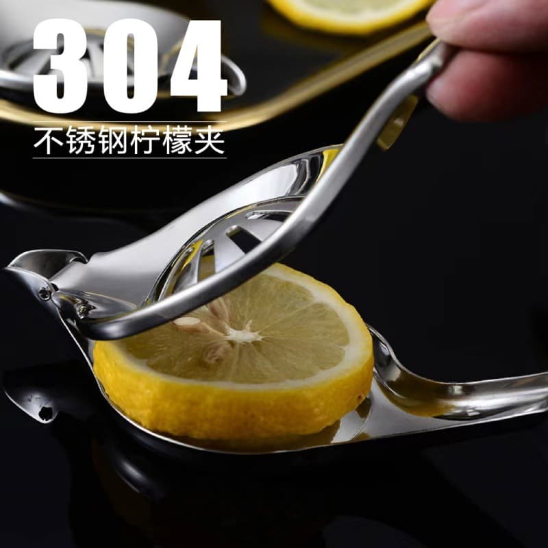 Lemon Squeezer Manual Juicer Mini Lemon Clip Press Juicer Lemon Juice Squeezer Household Hand Press Juice