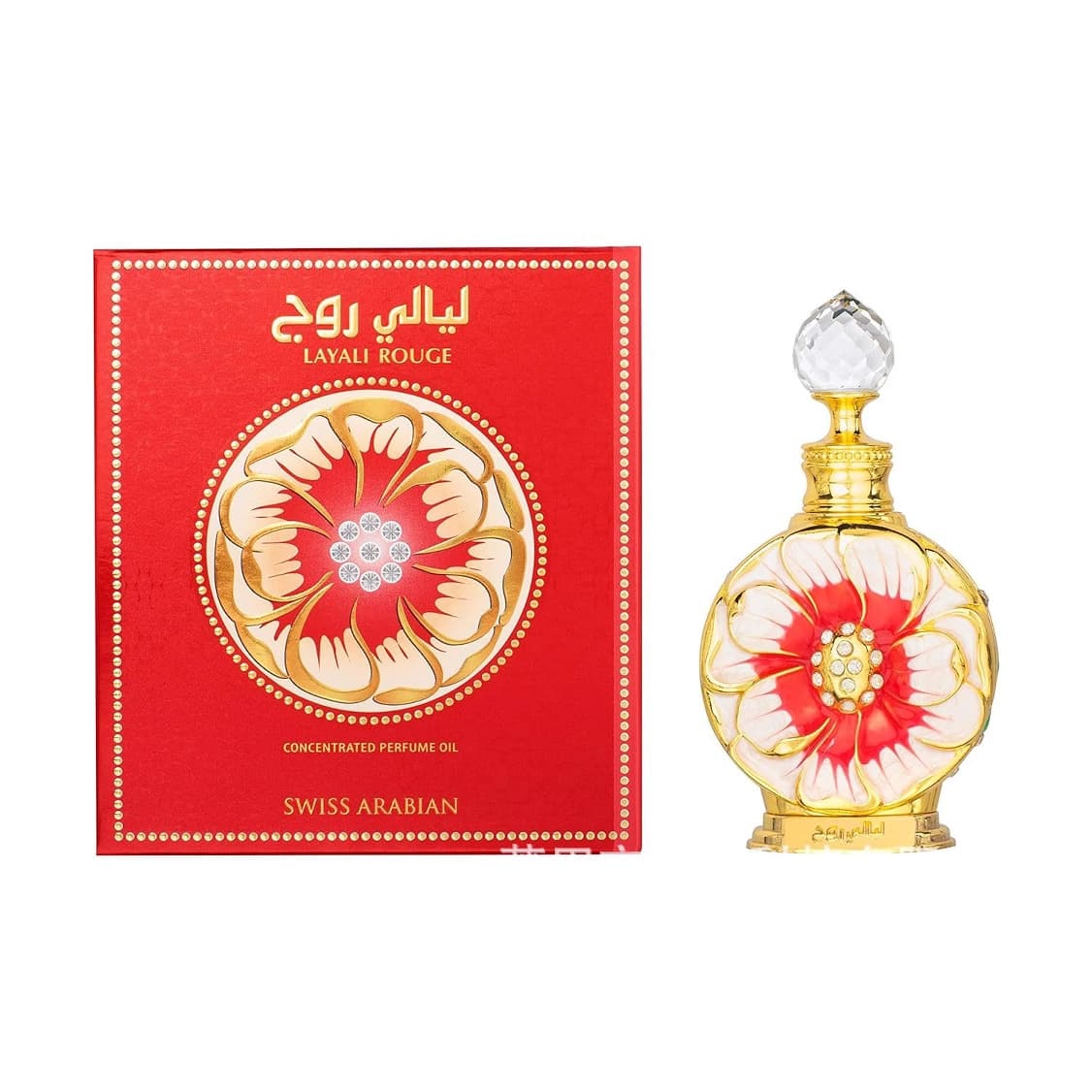 Cross-border hot style Swi Arabian Layali Rouge Women's Dubai Perfume Women's Perfume 15ML
