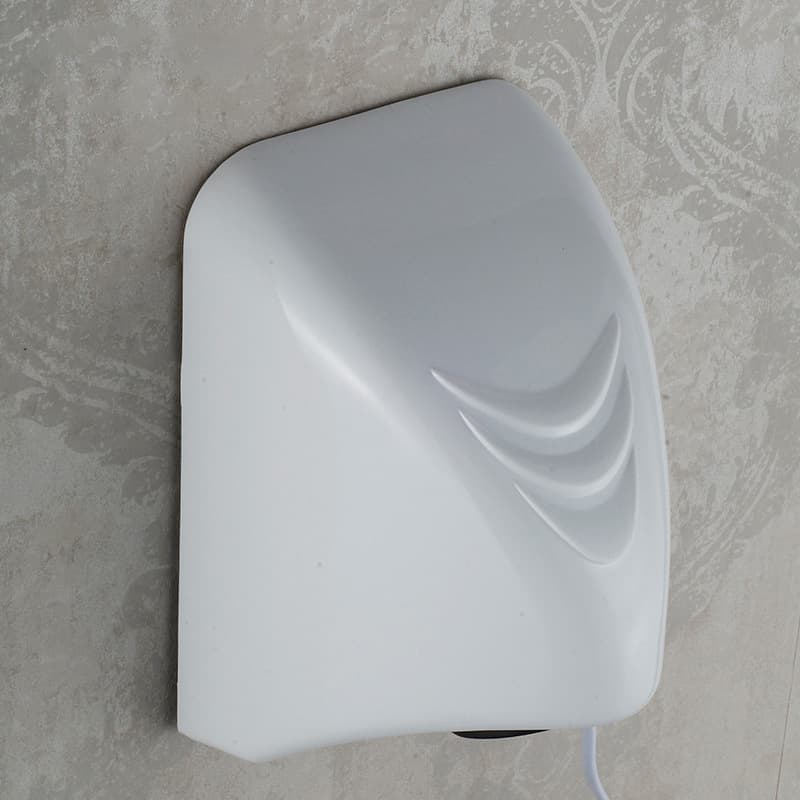 Wall-Mounted Automatic Sensor High-Speed Dryer, Commercial Hotel Bathroom Hand Dryer with Constant Temperature