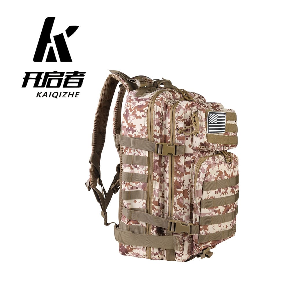 KAIQIZHE Tactical Backpack OEM/ODM Custom Tactical Bag