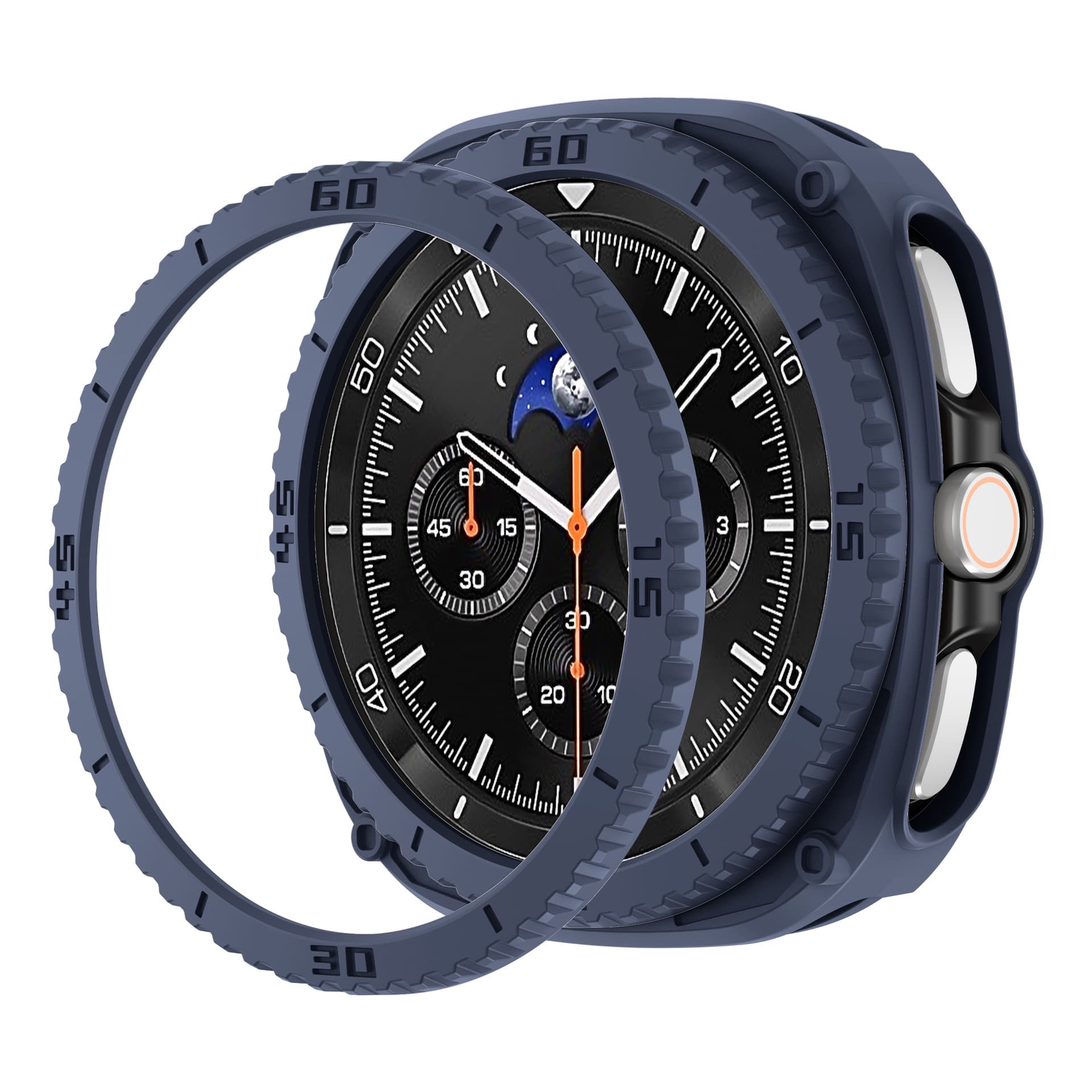 Suitable for Samsung watch8/galaxy watch 8 watch case SX-8C scale ring armor shell protective case