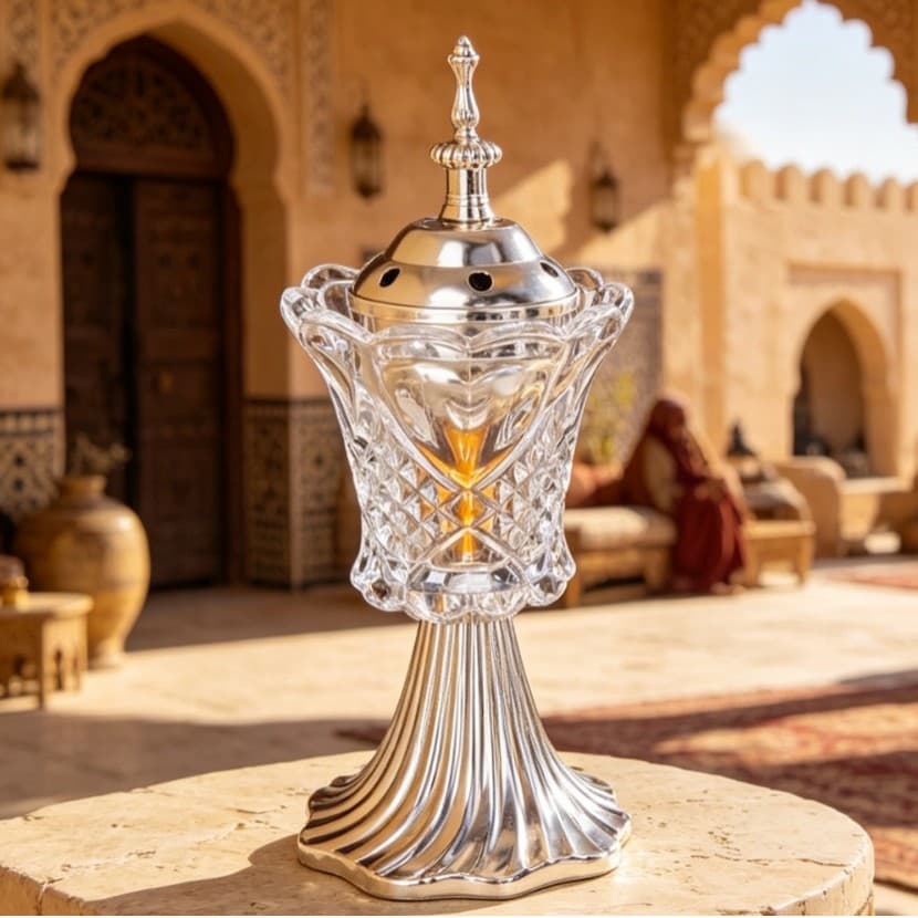 Guangdong factory direct sale cross-border Middle East electronic incense burner, Middle Eastern Arabic incense burner, indoor incense burner