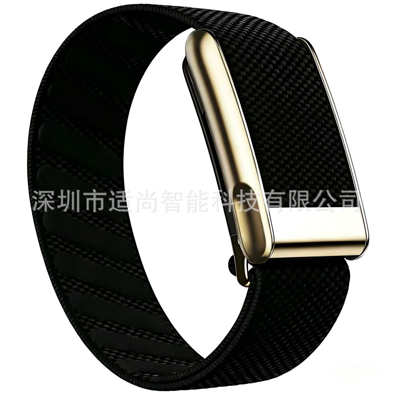 Compatible with Whoop 5.0 Nylon Strap WHOOP Wristband MG Bright Gold Frame Bright Silver Frame Standard MG Model Cross-border Wholesale