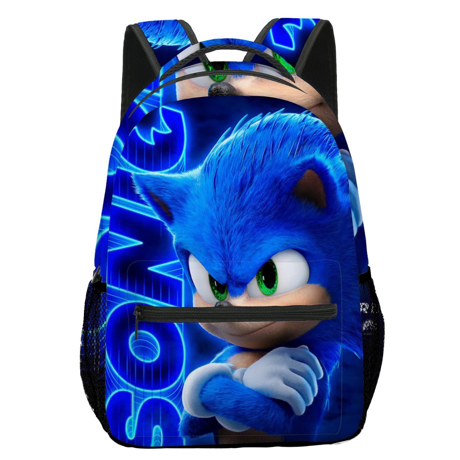 Cross-border Sonic SONIC primary and secondary school students' schoolbags children's backpacks backpacks anime cartoon schoolbags