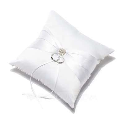 Ring box bridal ring pillow bow pair ring box Western wedding ring pillow box wedding gift European and American wedding