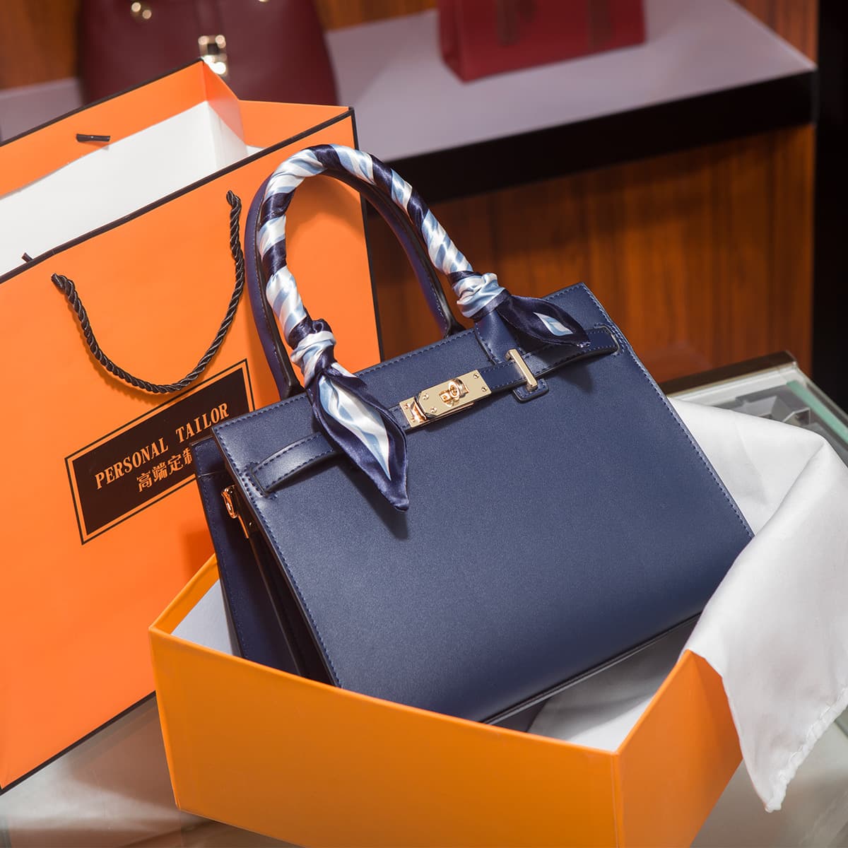 Mother's Day Gift Bag 2026 New Style Elegant Middle-aged Women's Handbag and Crossbody Bag