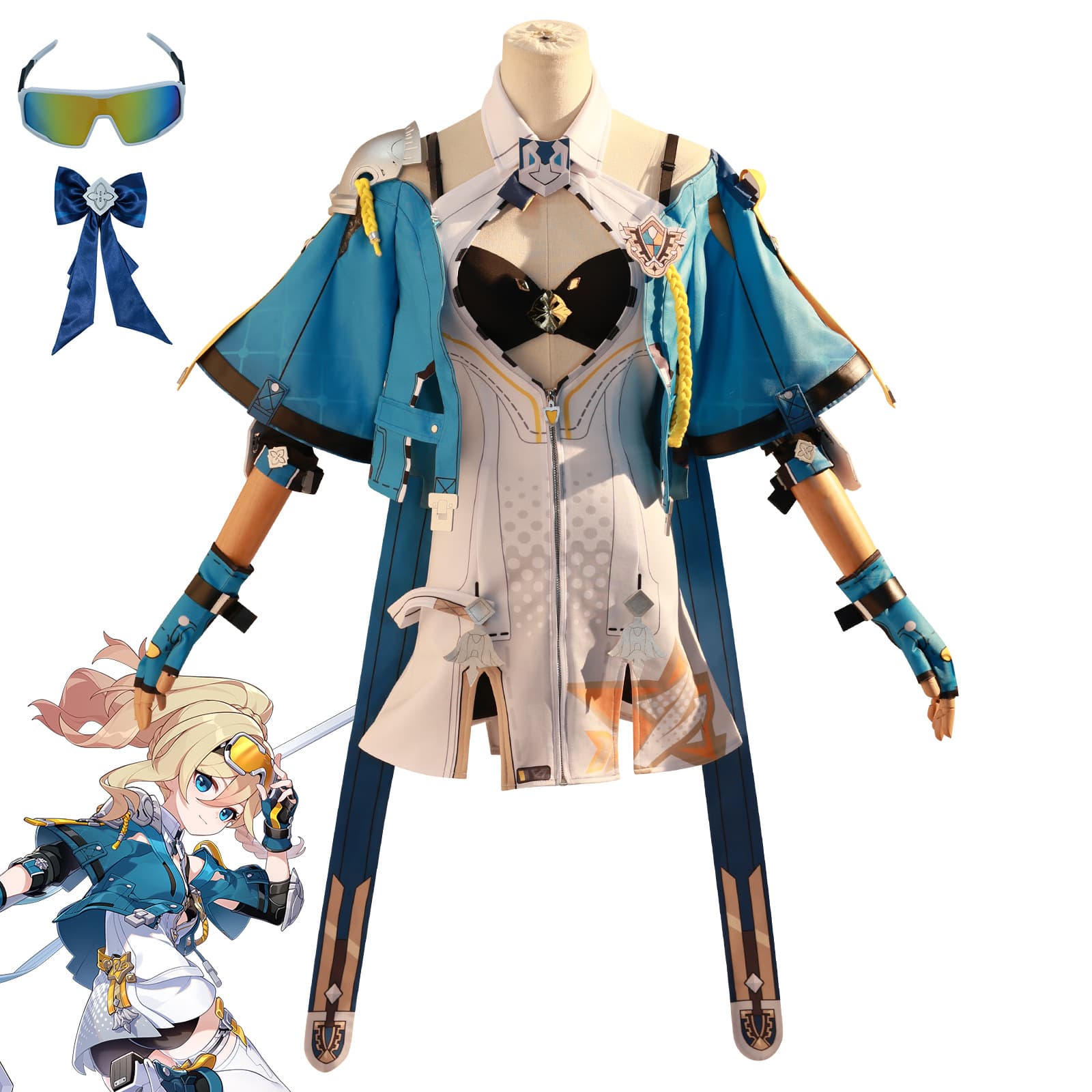Collapse 3cos Clothing Orchid cosplay Anime Cosplay Costume