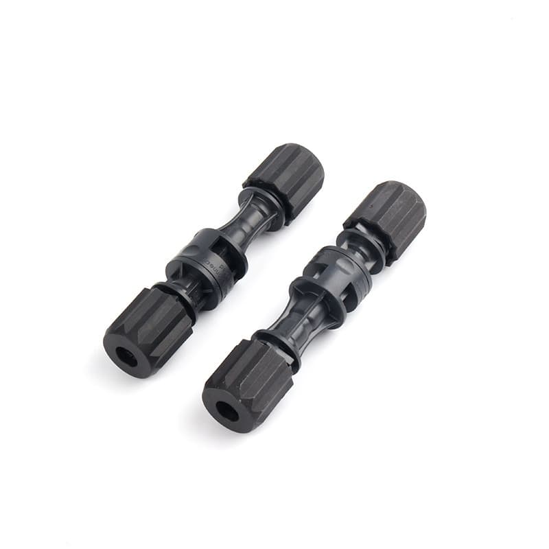 Manufacturer Direct Supply 1500V Solar Photovoltaic Connector IP67 Cable-Type Waterproof Male/Female Plug Cable Adapter