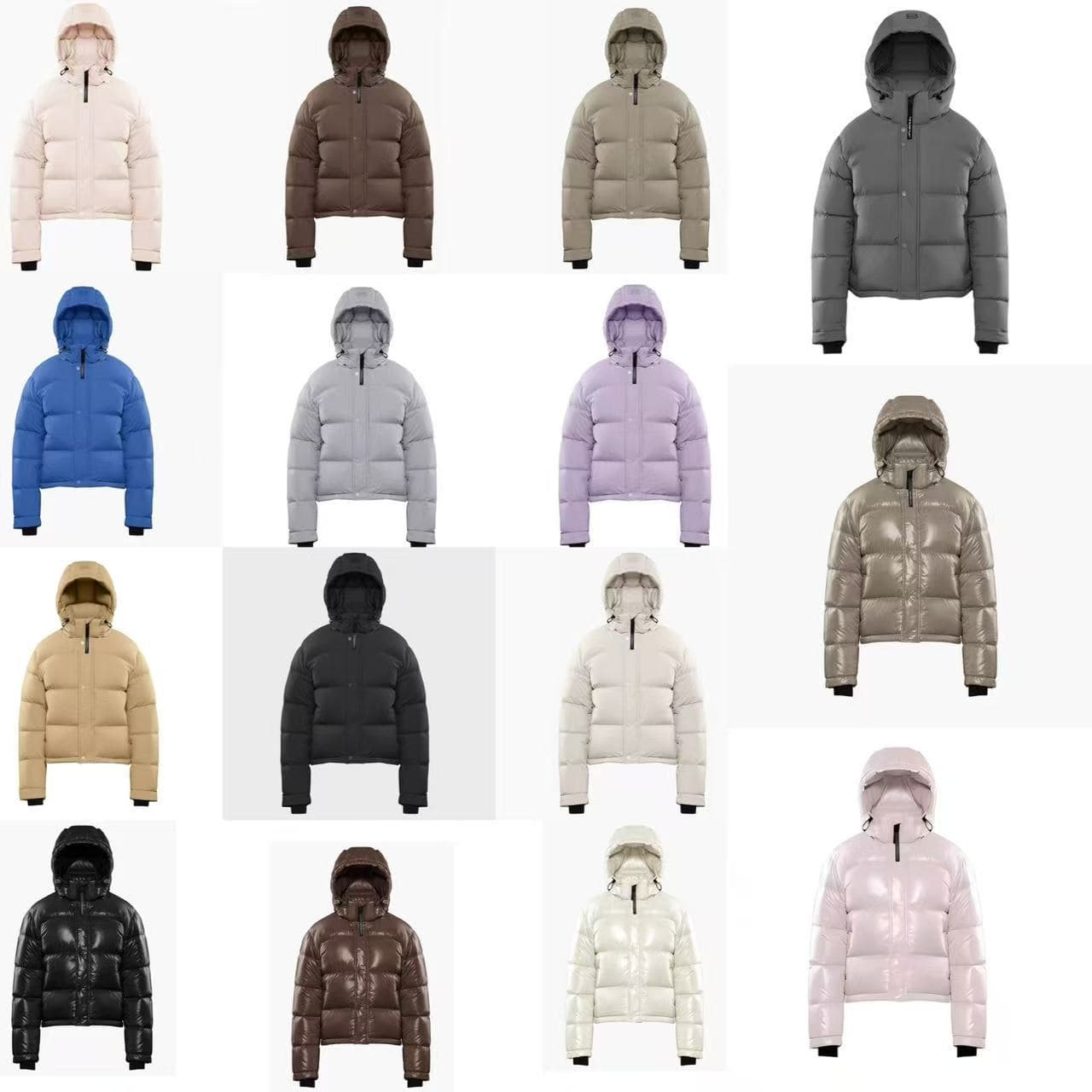Aritzia tna puff Ruby same style goose down Little Puff down jacket that is very warm in winter