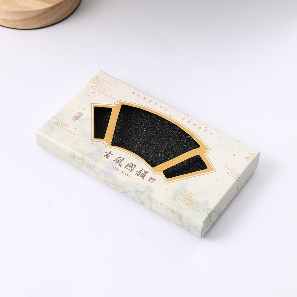 Cutout Display Box Printed Chinese Style Lid and Base Box Gift Packaging Box Wholesale Cardboard Box Vintage Gift Box