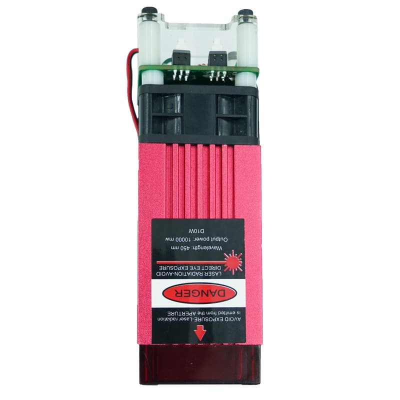 5.5W 10W 15W Blue-Violet Laser Module 450nm High-Power Laser Module for Laser Engraving Machine Parts 12V