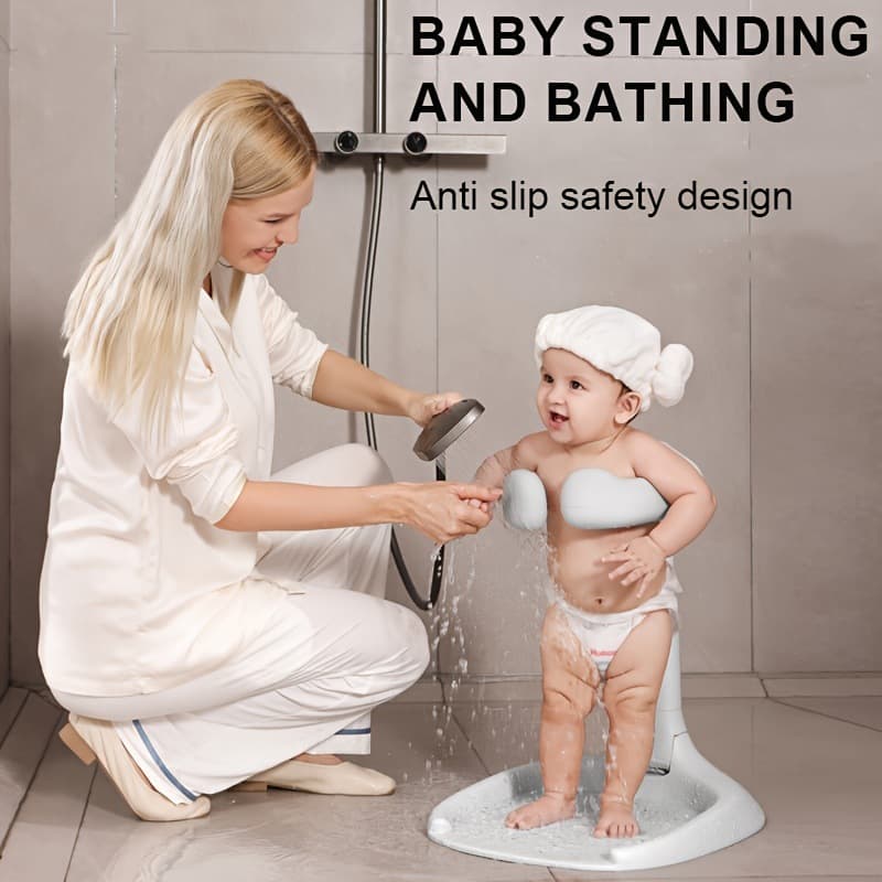 2026 New Cross-border Drop Shipping 5-Speed Adjustable Bathroom Holder with Anti-slip Base
