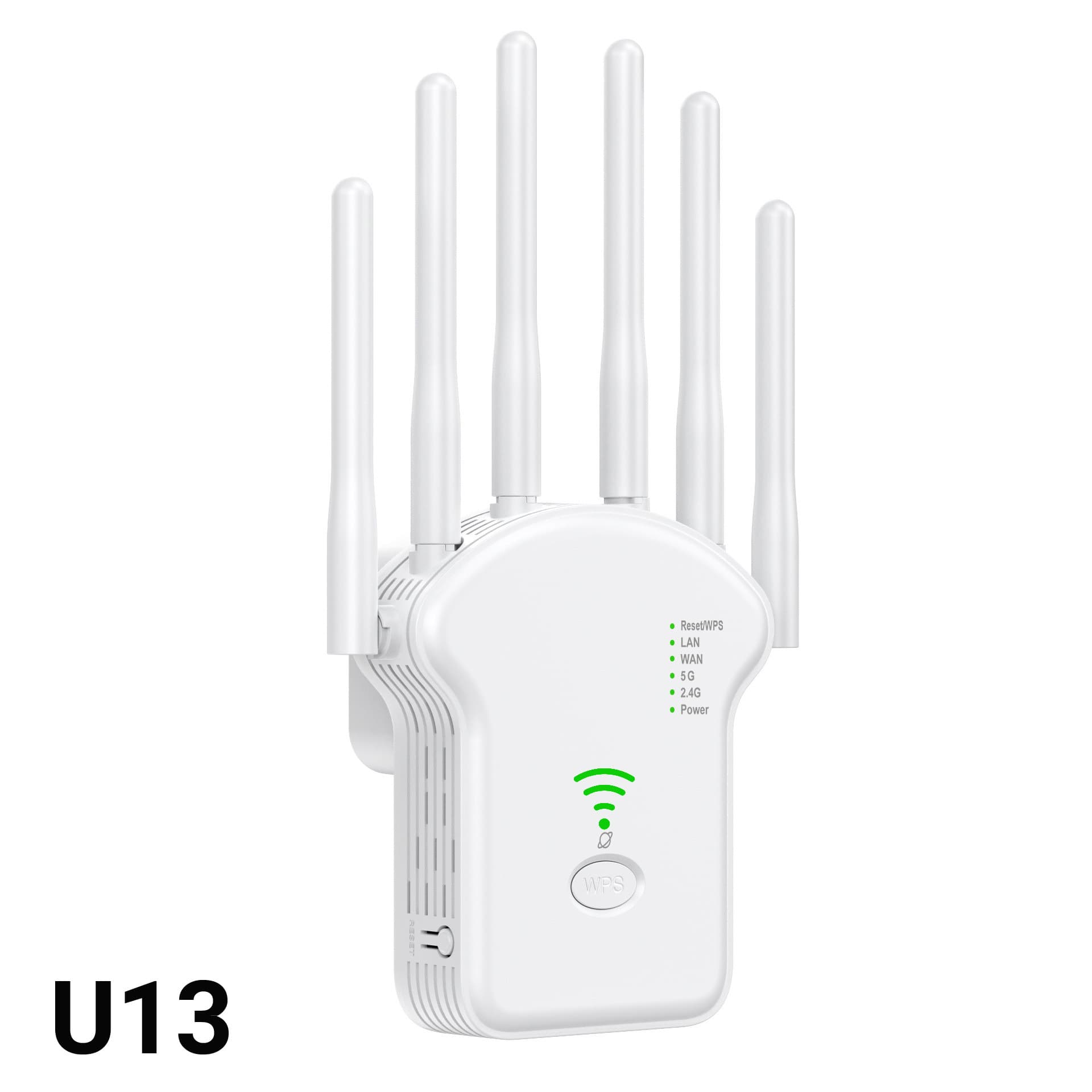 Hot-Selling WiFi Signal Amplifier 1200M Wireless 5G Dual-Band 300M Network Extender Home Router