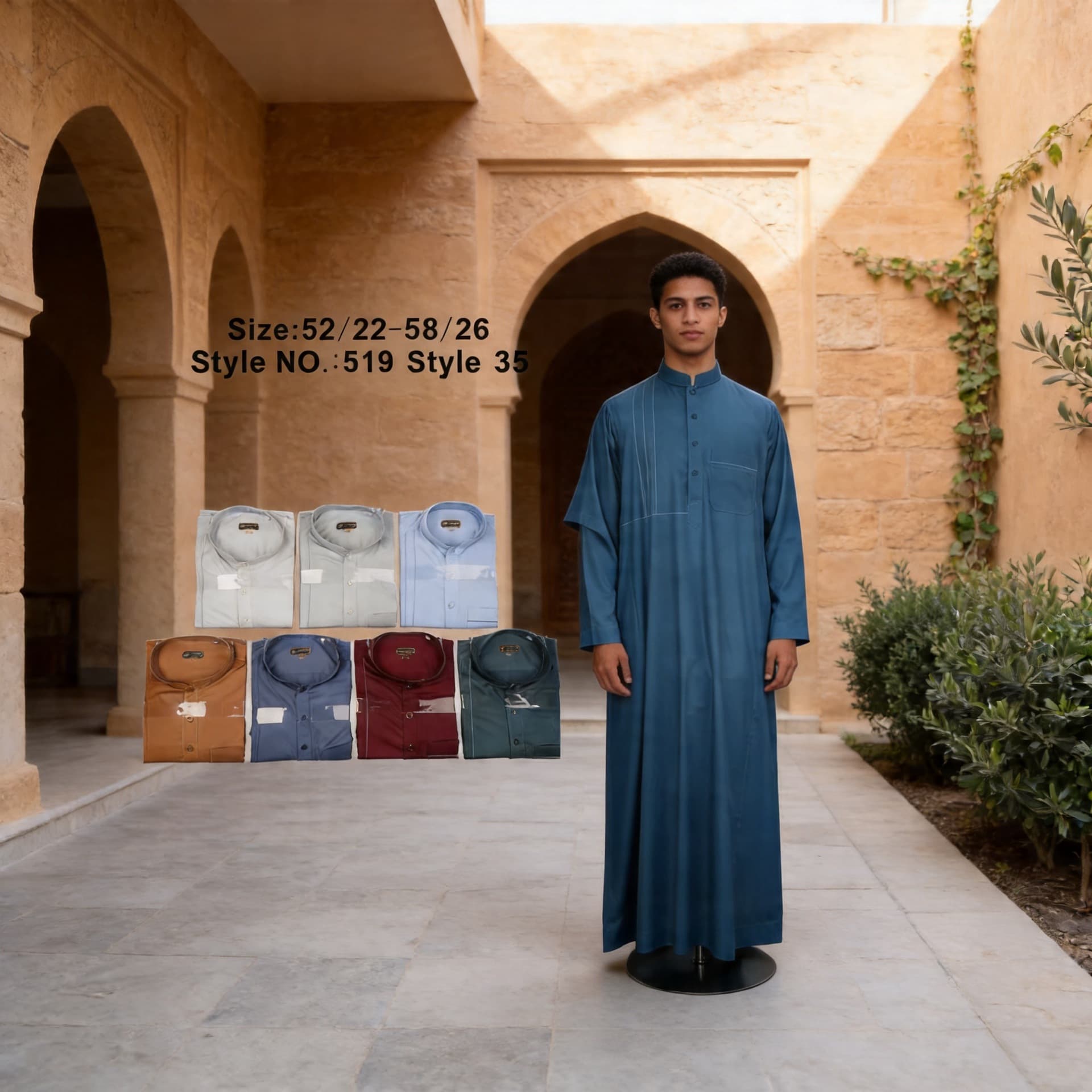 Hassan Premium Standard Robe Factory Cross-border Hot Selling Men's Robe Seven Colors Available Wholesale