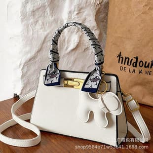 Small bag women's Korean-style summer new trendy fashion versatile handbag Kelly bag internet celebrity single shoulder crossbody bag