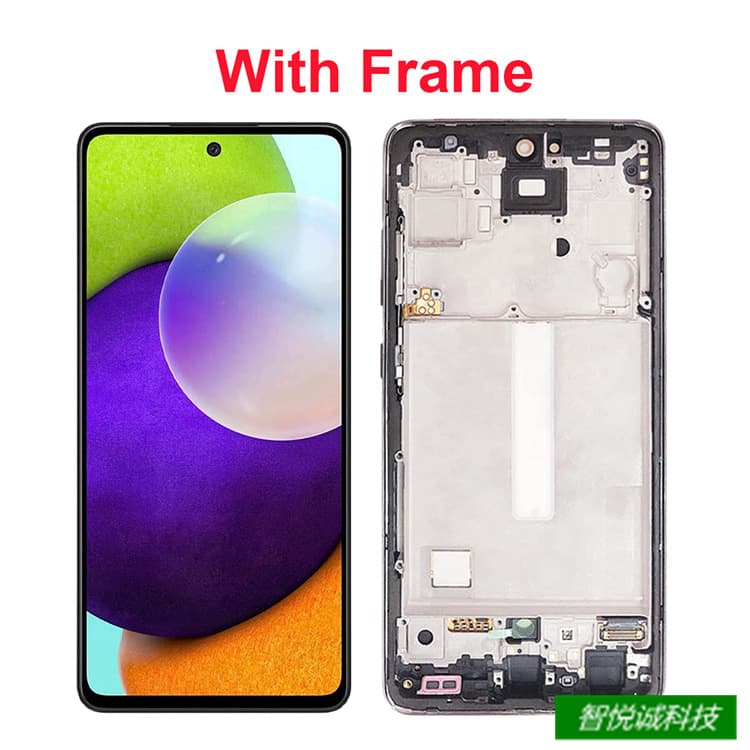 Compatible with Samsung A52 5G Screen Assembly A526 A52S LCD Display A528 OLED Touch Screen