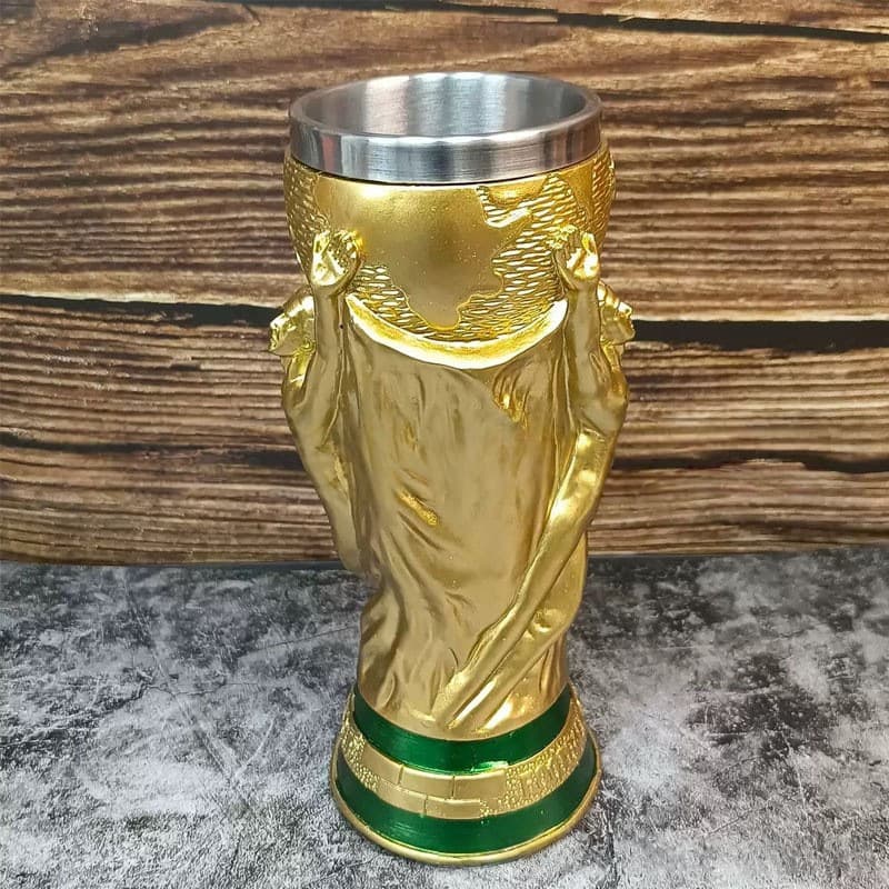 Hercules Cup Stainless Steel Beer Mug 2026 World Cup Souvenir Large Capacity Bar Mug
