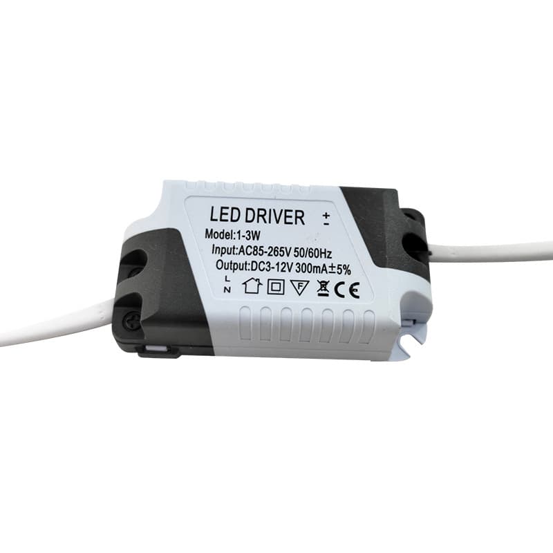 24W Isolated Driver Power Supply LED Driver Constant Current Flat Panel Light Transformer DC Panel Light Driver