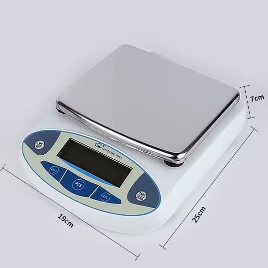 5kg 10kg 20kg 30kg 0.1g Digital Scale Electronic Balance Chemical Scale Raw Material Scale Textile Balance 0.01g