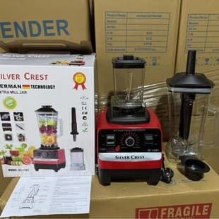 In Stock Export Blender Fruit Juicer Multi-Purpose Food Processor Customizable Blender