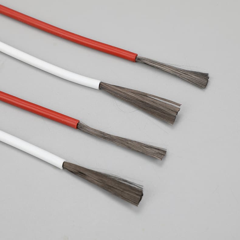 Towel Rack Heating Wire, Silicone Carbon Fiber Heating Line, Red Bean Bag Heating Wire in 3K, 6K, 9K, 12K, 24K, 36K