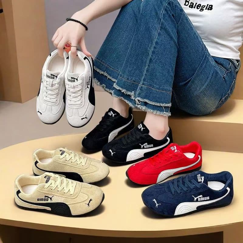 2026 New German Training Shoes Spring/Summer Comfortable Breathable Retro Shoes Couple Casual Thin Sole Sneakers Jogging Shoes