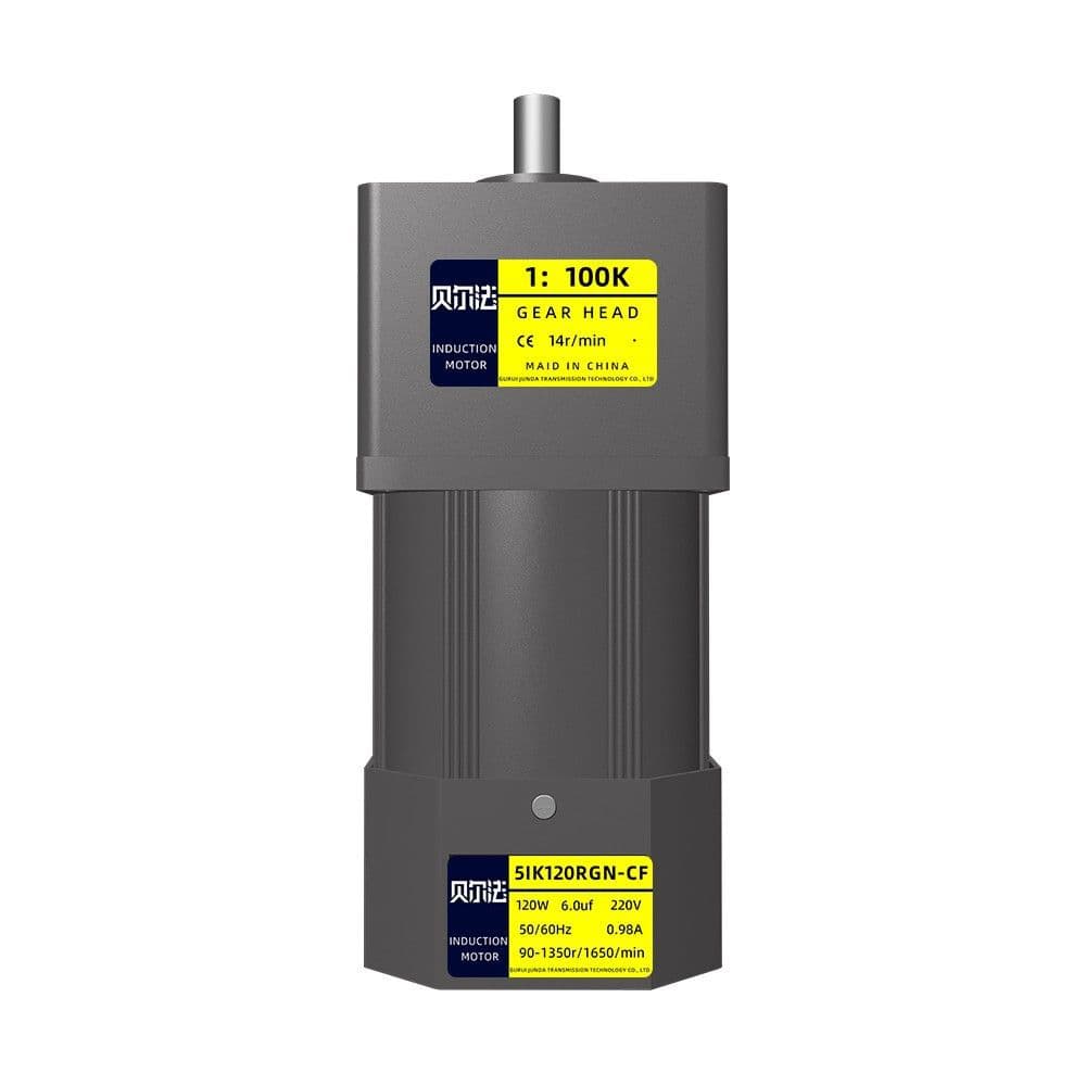 Speed control motor 6W 15W 25W 40W 60W 90W 120W gear adjustable speed AC 220V reduction motor