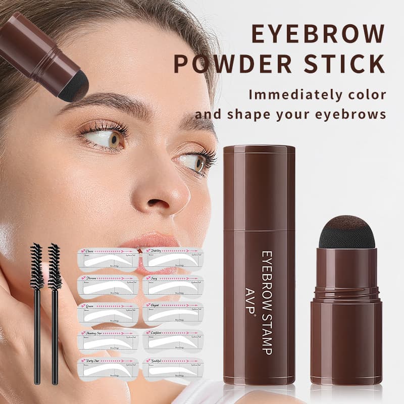Cross-border special edition eyebrow powder stick hairline eyebrow drawing genuine sharp natural long-lasting non-fading non-fading eyebrow pencil