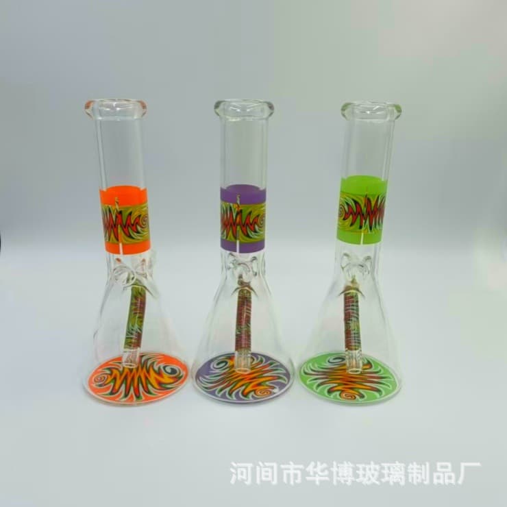 New Cross-Border Glass Smoking Set Complete Accessories Glass Pipe