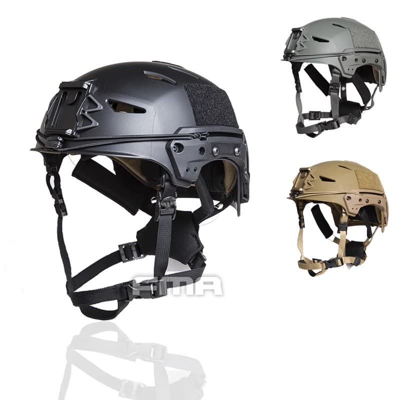 FMA Wendy Tactical Helmet, Lightweight Parachute Training, Riot Control, All-Area Rescue Safety Helmet