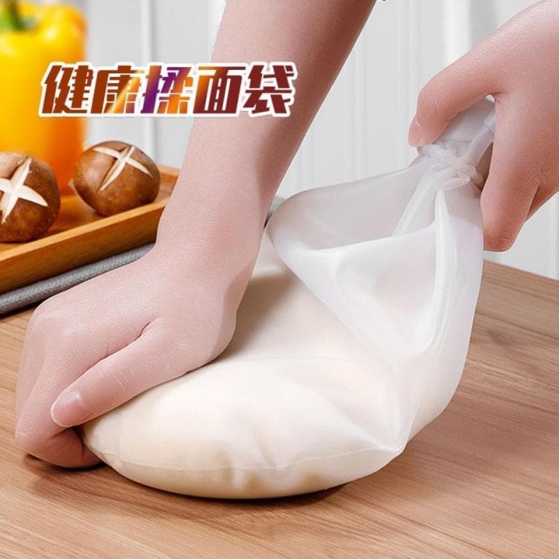 Manufacturer wholesale food grade dough bag non-stick and dough bag large household silicone wake-up dough kneading pad