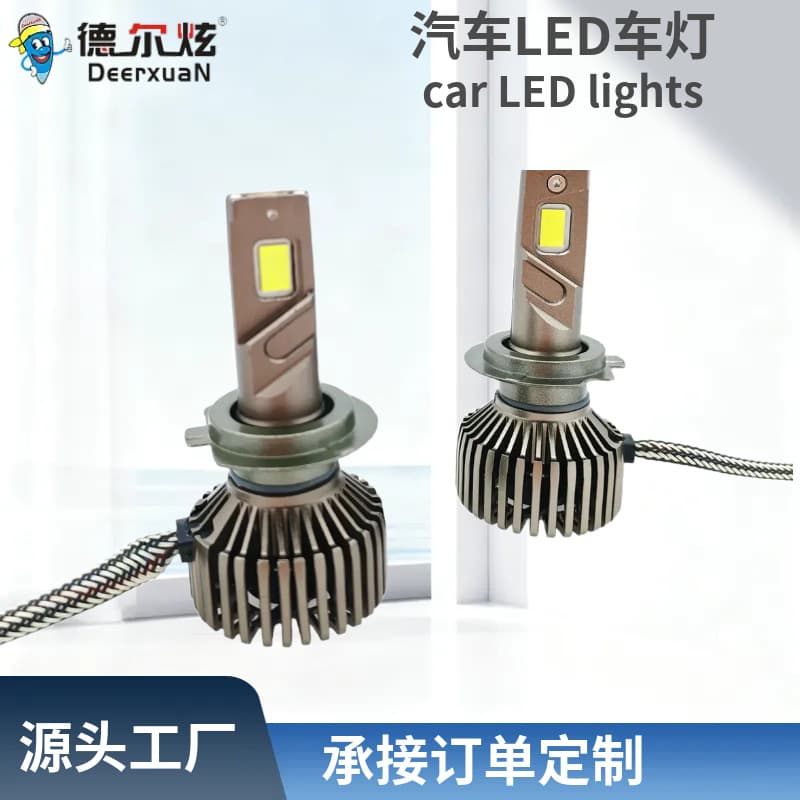 Car LED Lights Auto Parts LED Headlight Bulbs LED Car Headlight Bulbs Source Factory Wholesale