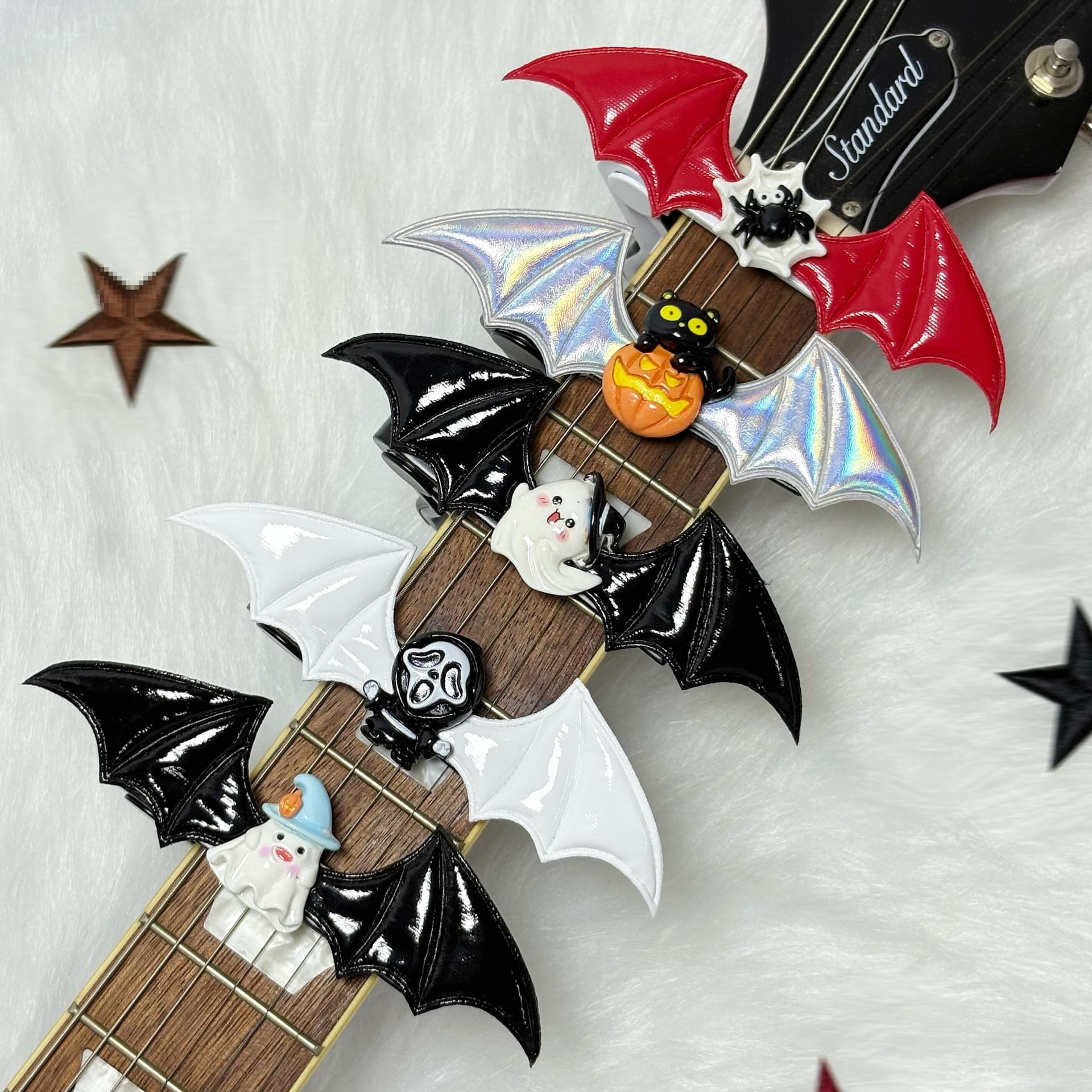 Halloween cute weird style folk guitar capo electric/wooden/guitar accessories bass capo free shipping wholesale