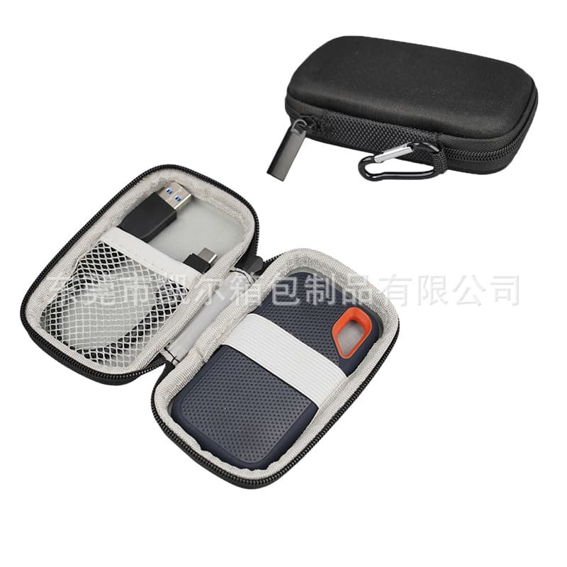 EVA Storage Case for SanDisk Portable SSD - SDSSDE60-500G