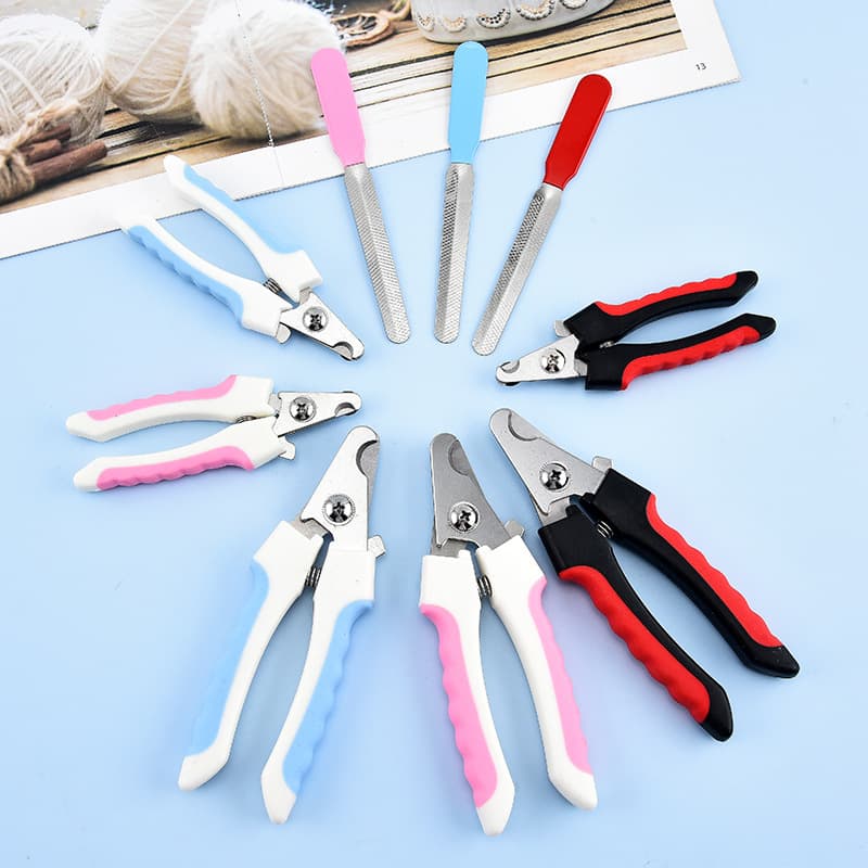 Pet Dog Nail Clippers for Cats, Small and Large Dogs, Professional Pet Nail Trimming Scissors, Nail Clipper Tool