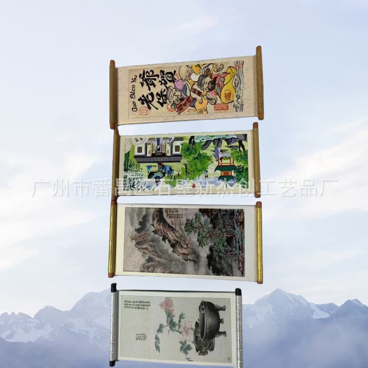 Factory direct sales of custom-made roll refrigerator magnets, magnetic roll refrigerator magnets for tourist attractions, bulk wholesale.