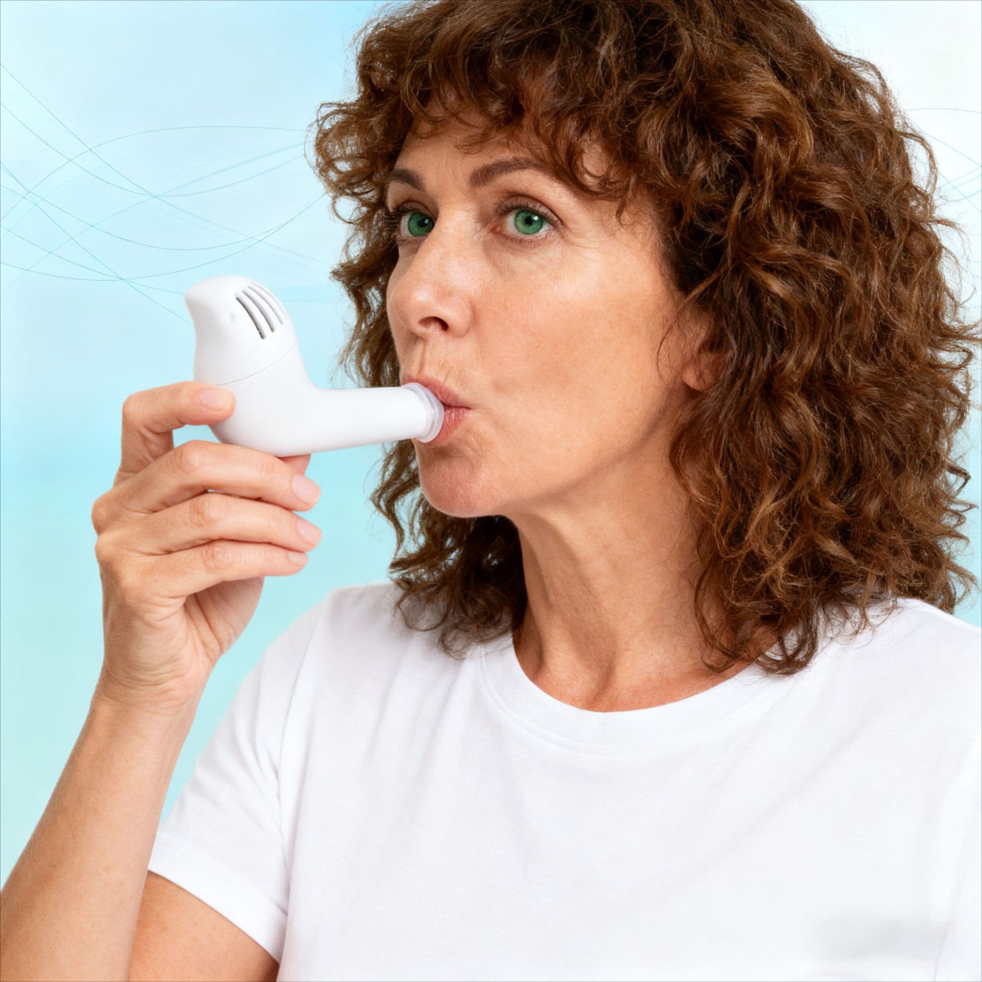 Amazon Cross-border E-commerce New Breathing Trainer, Respirator Muscle Trainer