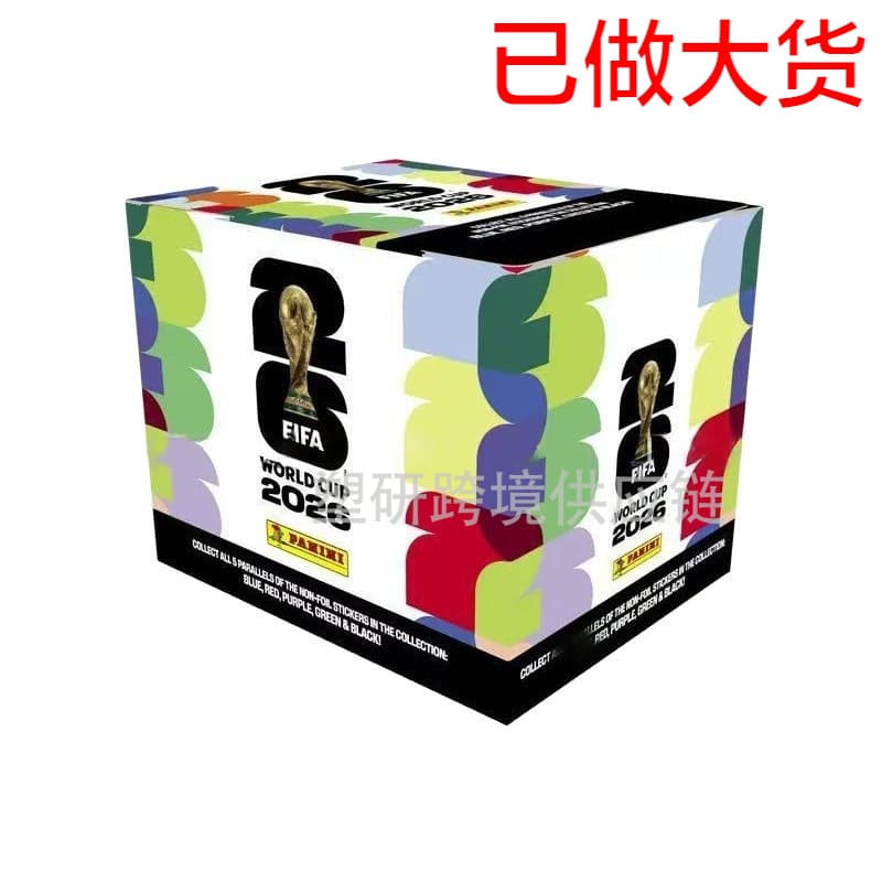 2026 FIFA World Cup Official Sticker AlbumFIFA World Cup 2026 Offic
