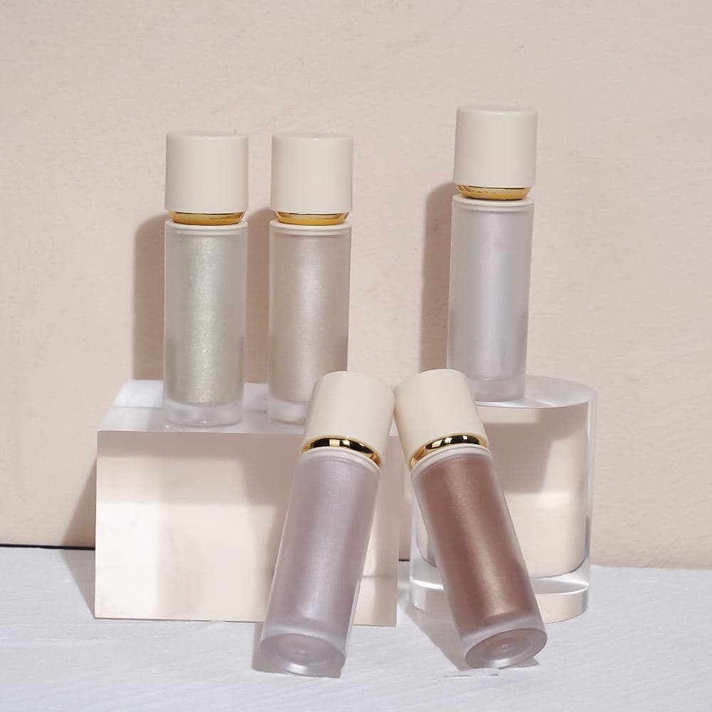 Liquid Highlighter Beauty Enhancer, No-Logo Printable Liquid Highlighter for Cross-Border Cosmetics