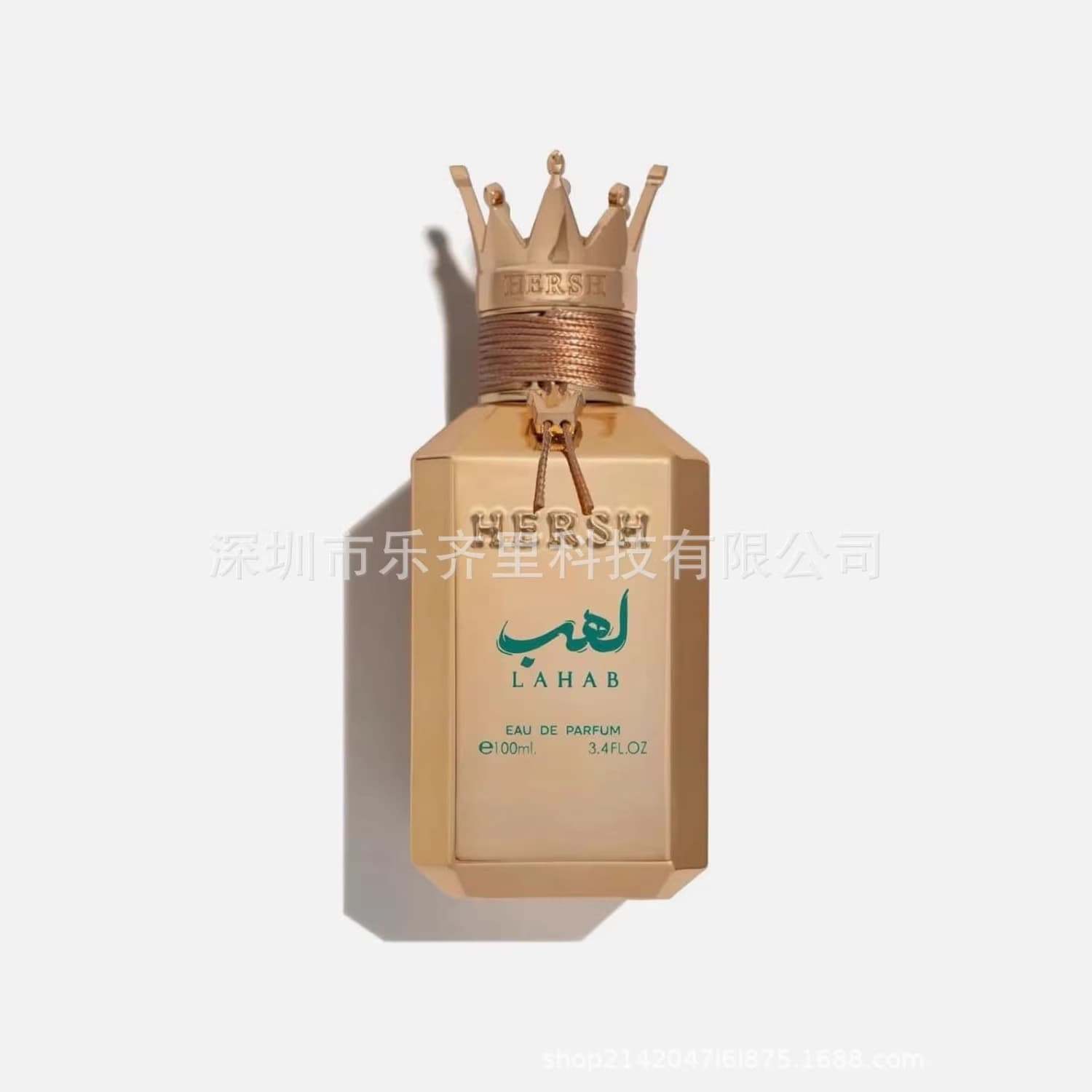 Cross-border bestseller Hersh Lahab Perfume by Al Ezz Oud 3.4 oz EDP Spray