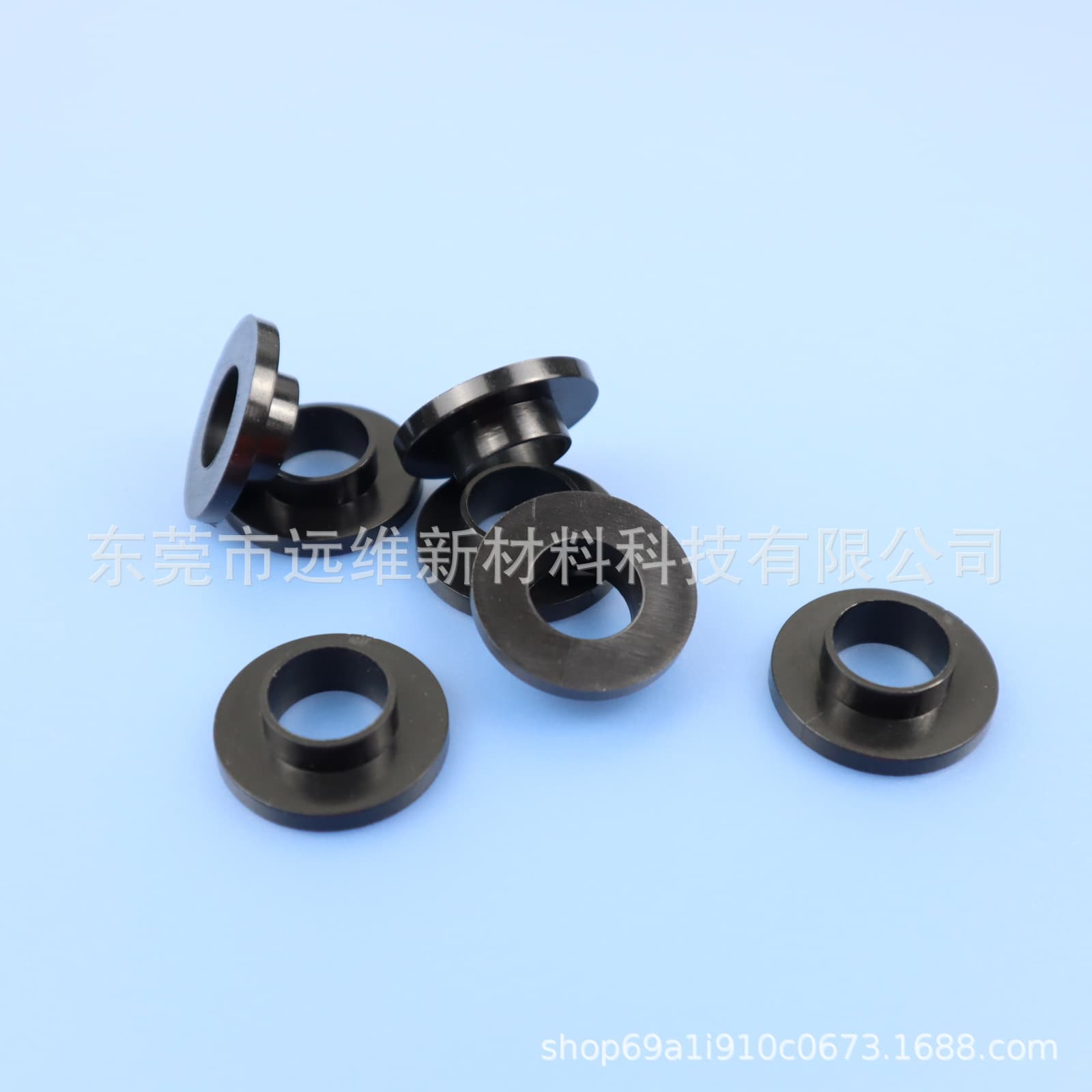 Wholesale nylon T-type sealing ring, nylon step, nylon gasket, nylon T-type sealing sleeve, nylon gasket