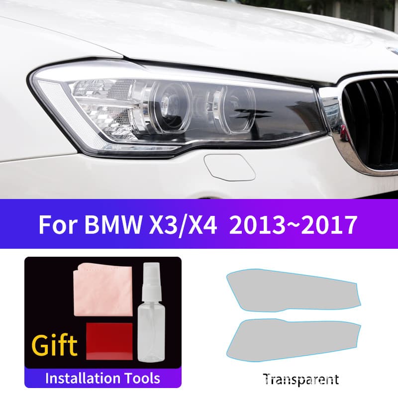 Suitable for BMW headlight film 3 series 5 series 1 series 7 series X1X3X4X5X6 blackened taillight film headlights