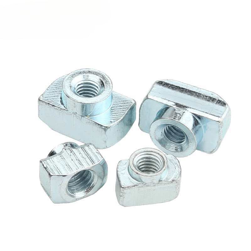 European Standard T-Nut 20/30/40/45 Type National Standard Aluminum Profile/T-Shaped Nut Hammer Head M3 M4 M5 M6 M8