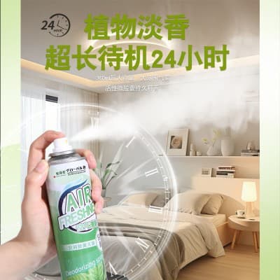Air Freshener Spray for Bedroom, Bathroom, Car, Long-Lasting Deodorizer