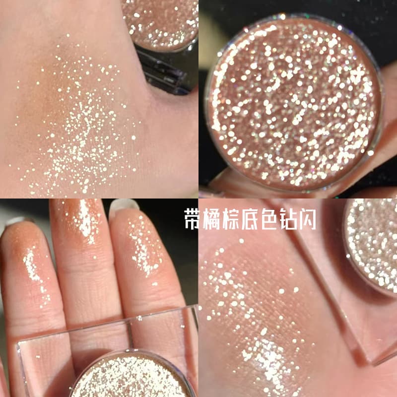 MINSHZEE Niulang Eyeshadow Shimmer Pearl Iridescent Niulang Zhinü Alternative Single Eyeshadow