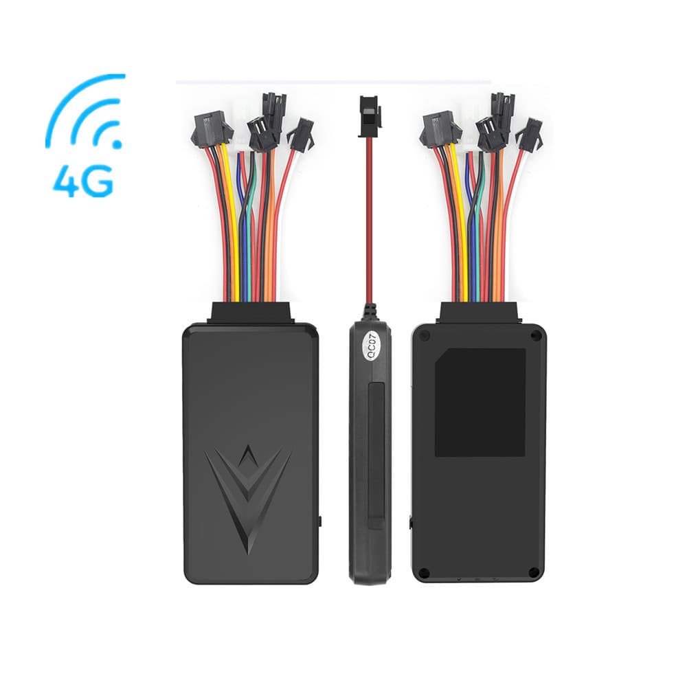 Global GP Tracker 4G with Camera, Fuel Sensor and Camera