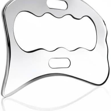 304 Stainless Steel Tendon Scraping Knife Gua Sha Board Cross-border Hot Selling Beauty Full Body Universal Metal Tendon Manipulation Body Massage Board
