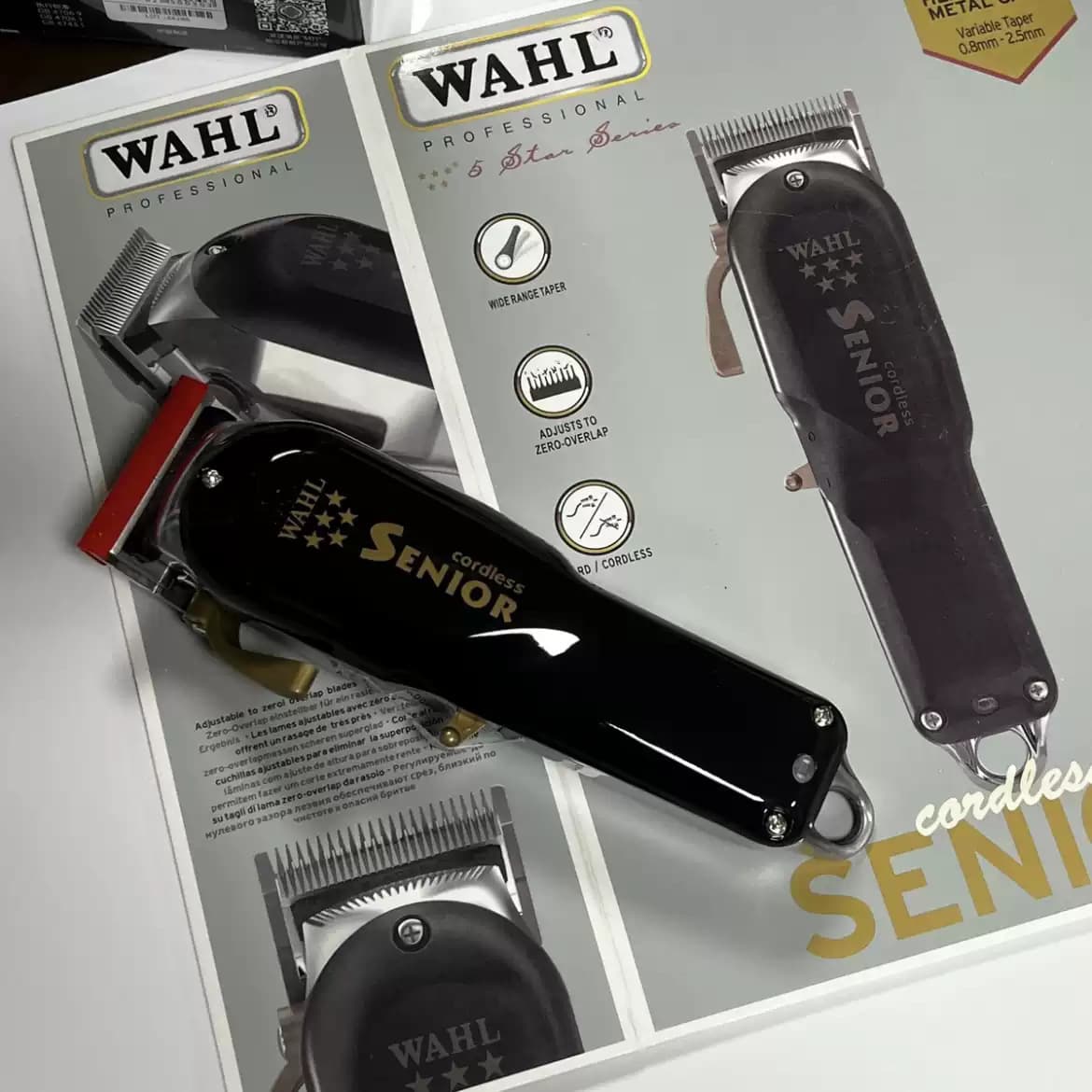 Cross-border Domestic WAHL8504 Electric Hair Clipper New Style Barber Vintage Electric WAHL8504 Professional Grade for Hairstylists