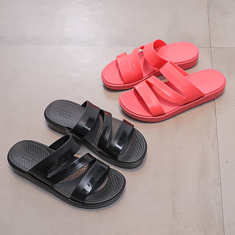 Luofu Home Slippers for Women Summer Indoor Anti-slip Soft Sole Comfortable EVA Sandals Bath Slippers Women 7169